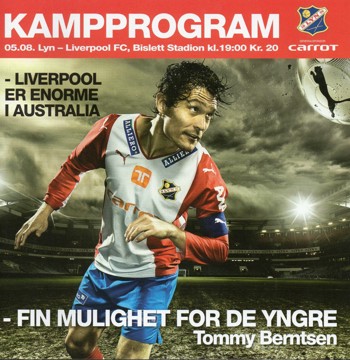Match programme